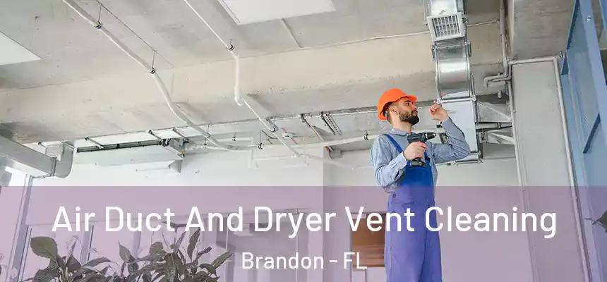  Air Duct And Dryer Vent Cleaning Brandon - FL