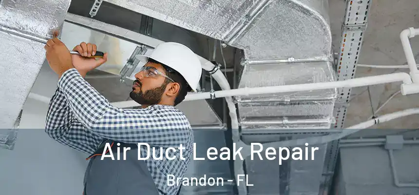  Air Duct Leak Repair Brandon - FL