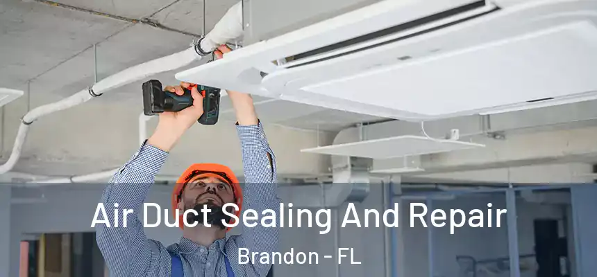  Air Duct Sealing And Repair Brandon - FL