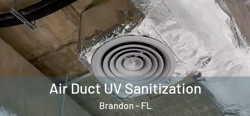 Air Duct UV Sanitization Brandon - FL