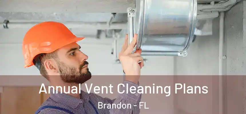 Annual Vent Cleaning Plans Brandon - FL