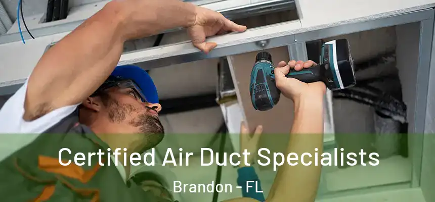  Certified Air Duct Specialists Brandon - FL