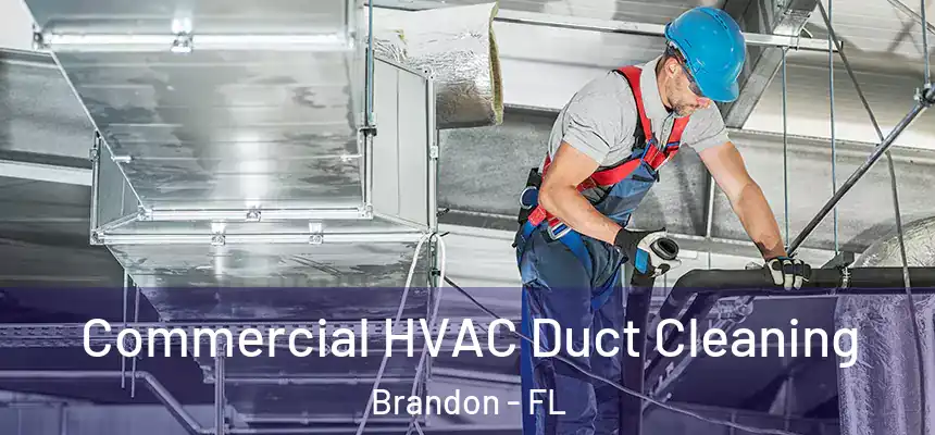  Commercial HVAC Duct Cleaning Brandon - FL