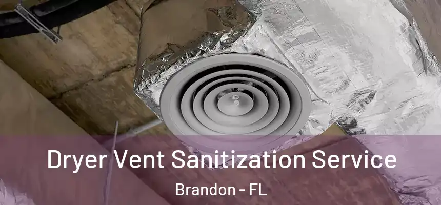  Dryer Vent Sanitization Service Brandon - FL