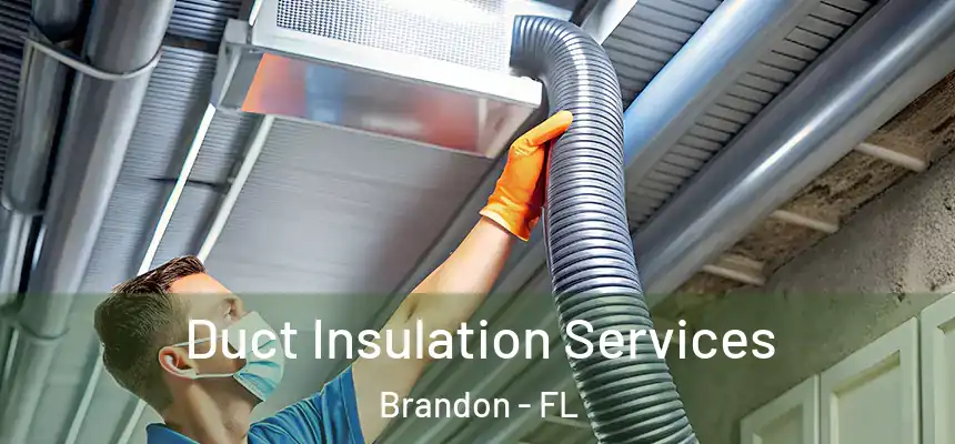 Duct Insulation Services Brandon - FL
