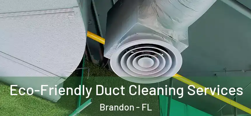 Eco-Friendly Duct Cleaning Services Brandon - FL