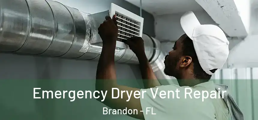  Emergency Dryer Vent Repair Brandon - FL