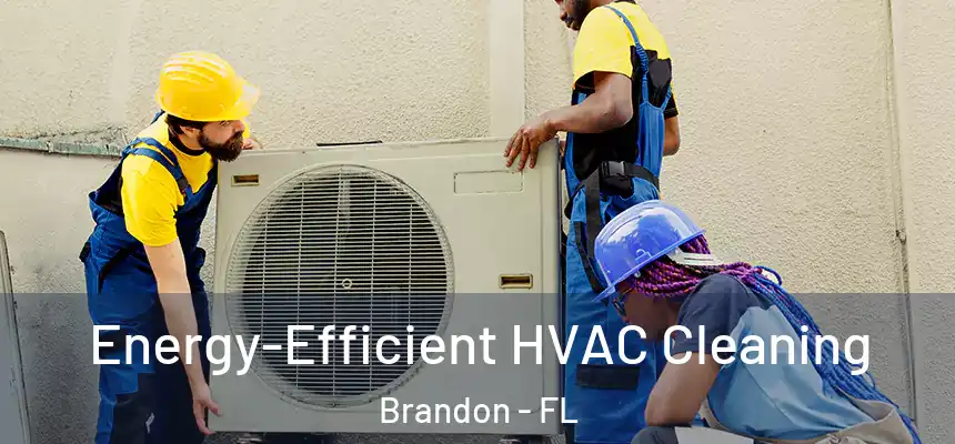 Energy-Efficient HVAC Cleaning Brandon - FL