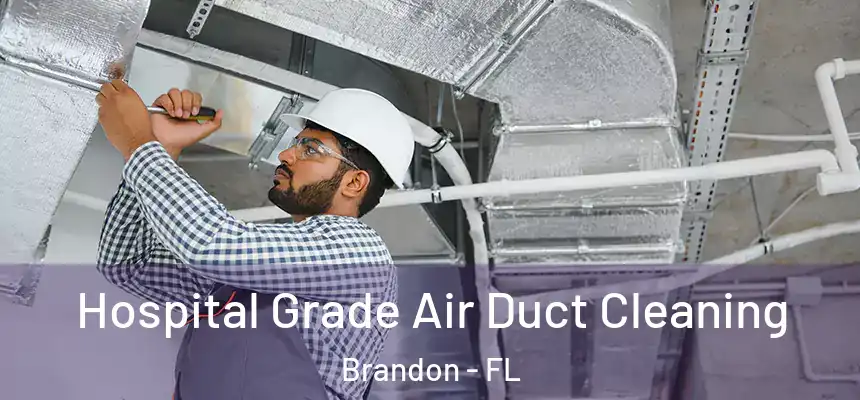  Hospital Grade Air Duct Cleaning Brandon - FL