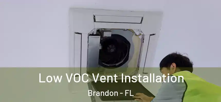 Low VOC Vent Installation Brandon - FL