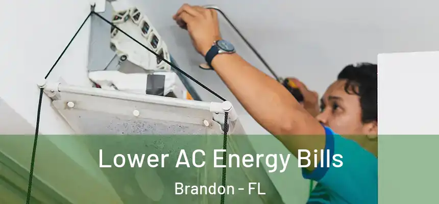 Lower AC Energy Bills Brandon - FL
