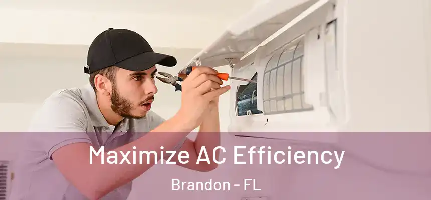  Maximize AC Efficiency Brandon - FL