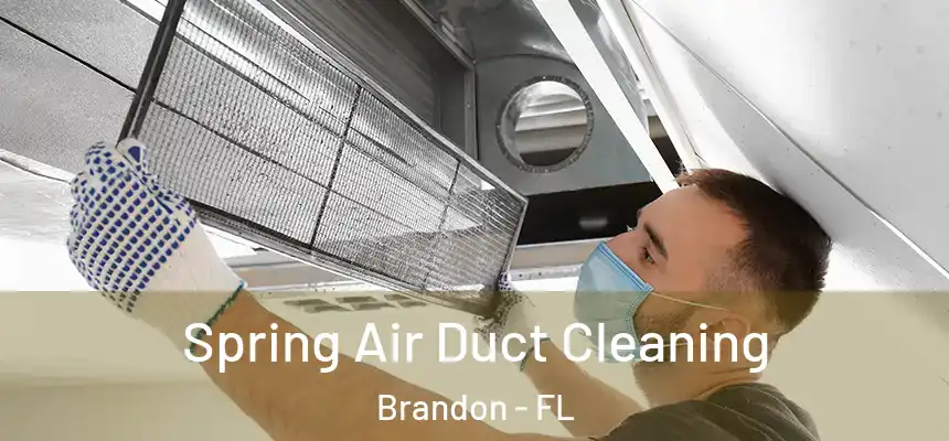 Spring Air Duct Cleaning Brandon - FL