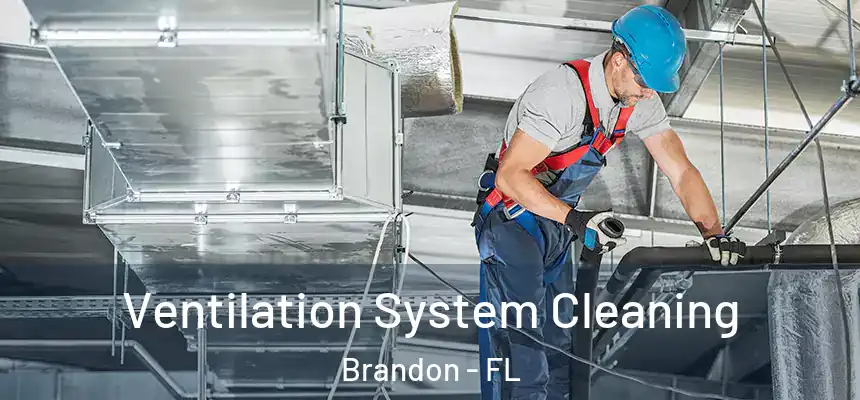  Ventilation System Cleaning Brandon - FL